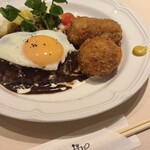 洋食 Quattro ルクア大阪店 - 