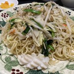 勝つ山 - 〆は上海焼きそば