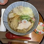 中華そば 麺ノ花 - 