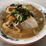 道麺 - 料理写真:中華そば（芋&味噌）