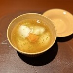 馳走 啐啄一十  - ふぐの白子