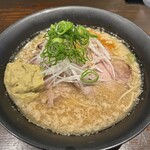 大磯 海そば - 牡蠣バターみそラーメン