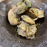 SAMASAMA 7 - 牡蠣の香草オイル漬け