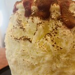 こひる庵 - W（ホワ）チョコラズタルト　ネーミングセンス最高♡