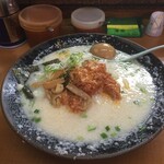 屋台ラーメン とんこつ貴生 - 