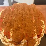 こひる庵 - たっぷりのココアパウダー←咽せるやつw