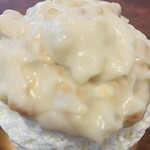 こひる庵 - 今日は沈まないように慎重に食べたw