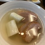 ちょいおでん - 鴨ネギはネギだけ食べたいくらい甘くて美味しい