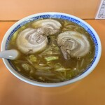 レスト飯店紫竹苑 - 味噌チャーシュー麺　1000円