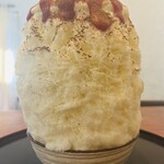 こひる庵 - ちょっと左にななめってる？可愛いw