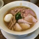 らぁ麺や 汐そば雫 - 