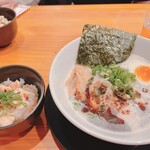 Tori Paitan Ramen Ashiya Homura - 