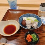 勢麟 - てっちりです。これもお代わりしてしまいました