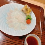 勢麟 - テッサと自家製ポン酢