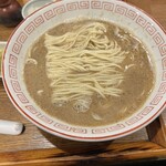 炭火焼濃厚中華そば 奥倫道 - 