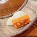 勢麟 - 大根と唐墨