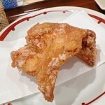 勢麟 - 胸肉の唐揚げ