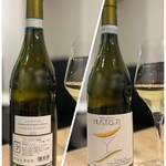 Enoteca 206 - ◯ Langhe Chardonnay／ランゲ シャルドネ 2020 ムステラ
      …ややグリーンがかった色味で、フレッシュなフルーツの香りを感じるシャルドネです♡