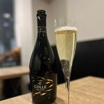 Enoteca 206 - ◯ Perlino Colle Gran Cuvee Brut
      …イタリアのスプマンテ。ドライで美味♪