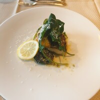 イタリア料理 サンミケーレ - 自分はお肉が苦手なので魚料理が選べて有難い