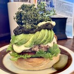 BOSSA BURGER - 海苔のり♪アボカドバーガー