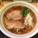 Shokudou Nikkorogashi - 醤油ラーメン