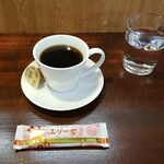 キッチン ブルー グローブ - アフターコーヒー