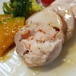 キッチン ブルー グローブ - ブリッツブリッツな海老はとても美味いです