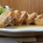 キッチン ブルー グローブ - 肉厚なバロンティーヌは５つ！