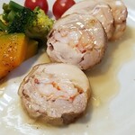 キッチン ブルー グローブ - ２つ目のバロンティーヌ