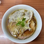 こばやし - ワンタン麺（１０５０円）