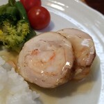 キッチン ブルー グローブ - 残り少ないバロンティーヌ