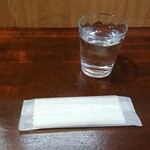 キッチン ブルー グローブ - テーブルセット