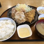 定食屋あげあげ亭 - 料理写真:なん唐定食¥930