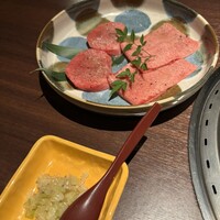 合奇苑 - タン2種盛り合わせ