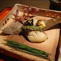 一石三鳥 別邸 - 焼物　寒鰆木の芽味噌焼き