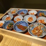 焼肉きた松 - キムチ各種