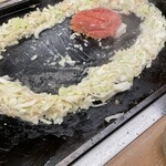 月島もんじゃ おこげ - 