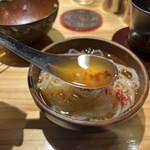 焼肉きた松 - 南高梅の冷麺