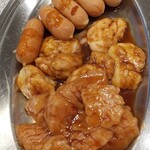 南大門 - ホルモン　上ミノ　ソーセージ