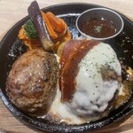 STEAK&HAMBURG ひげ 南6条店 - 