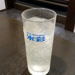 一石苑 - レモンチューハイ