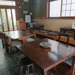 橋本家 - 店内