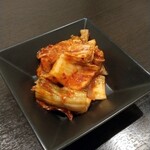一石苑 - 白菜キムチ