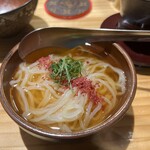 焼肉きた松 - 南高梅の冷麺