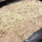 月島もんじゃ おこげ - 