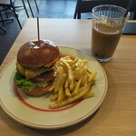 JILL's BURGER - 料理写真: