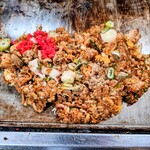 Okonomiyaki Yoshino - 焼きめし(ホソ)