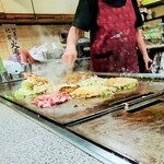 Okonomiyaki Yoshino - 2024.2店内