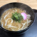 神風亭 - 料理写真:玉子あんかけうどん¥650